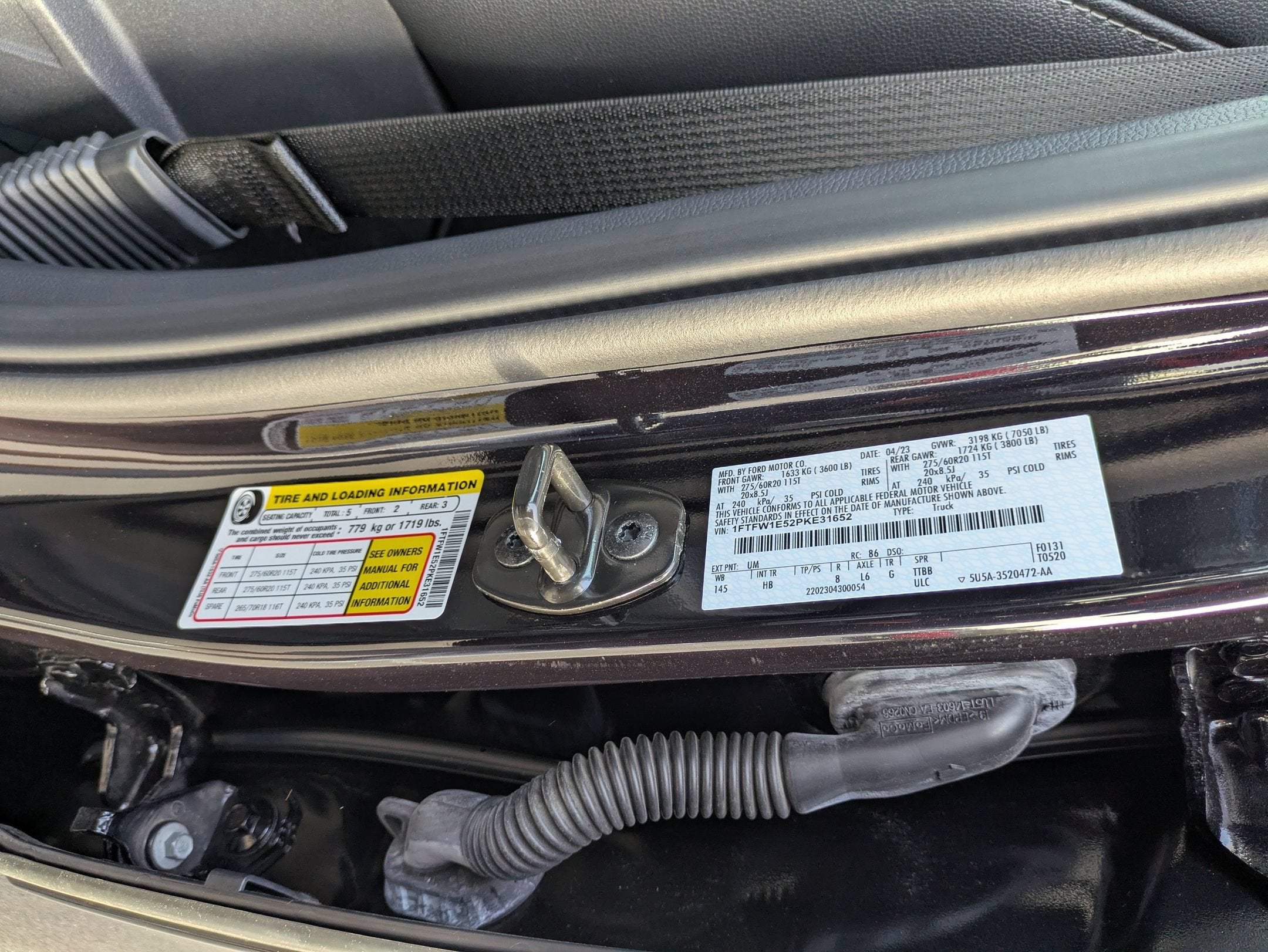 2023 Ford F-150 LARIAT
