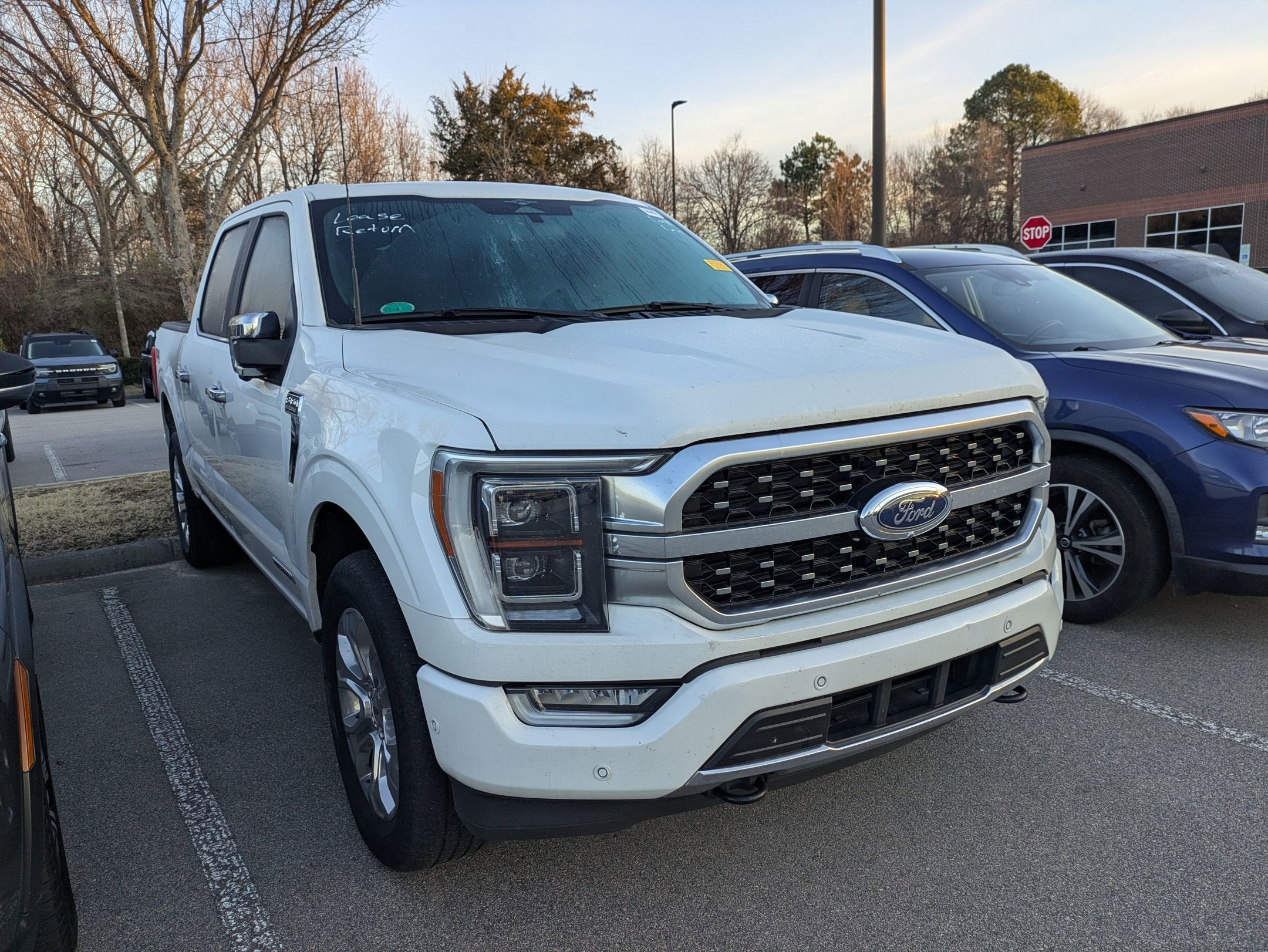 2023 Ford F-150 Platinum