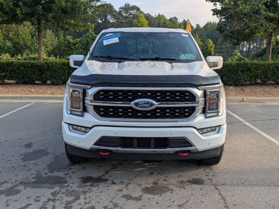 2021 Ford F-150 Platinum