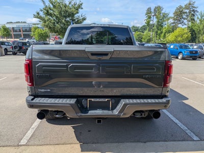 2018 Ford F-150 Raptor