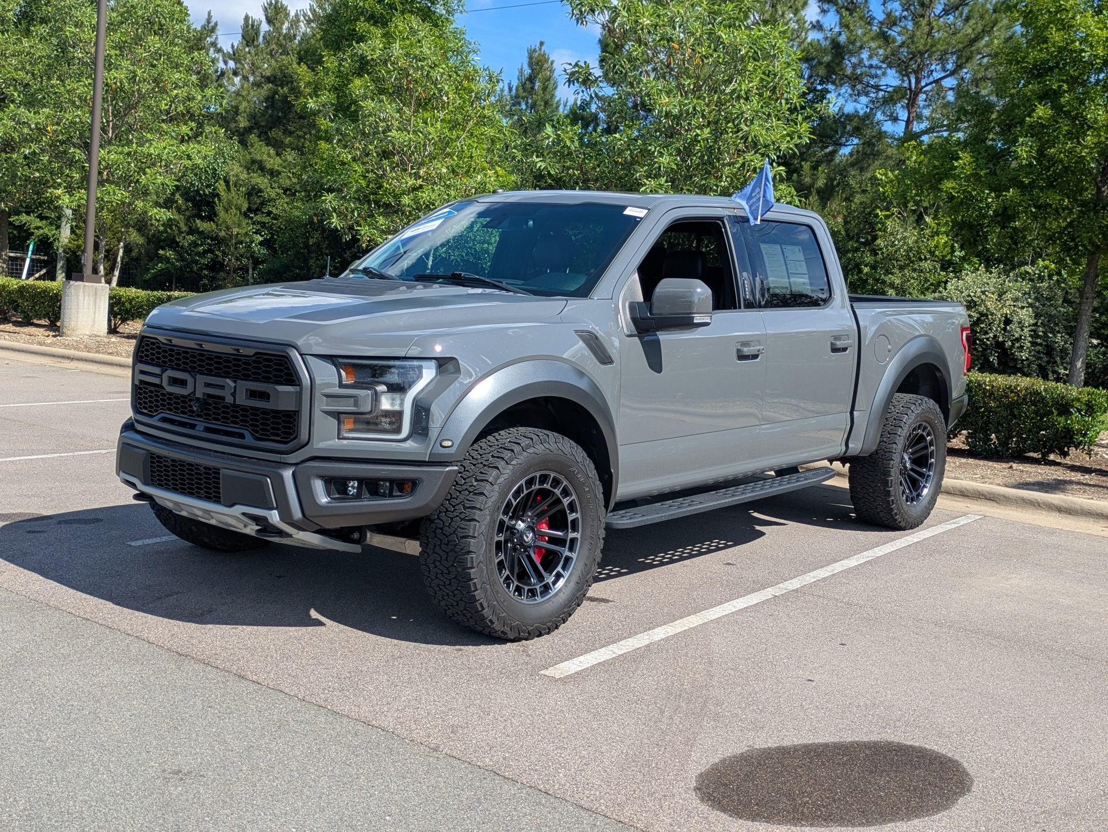 2018 Ford F-150 Raptor