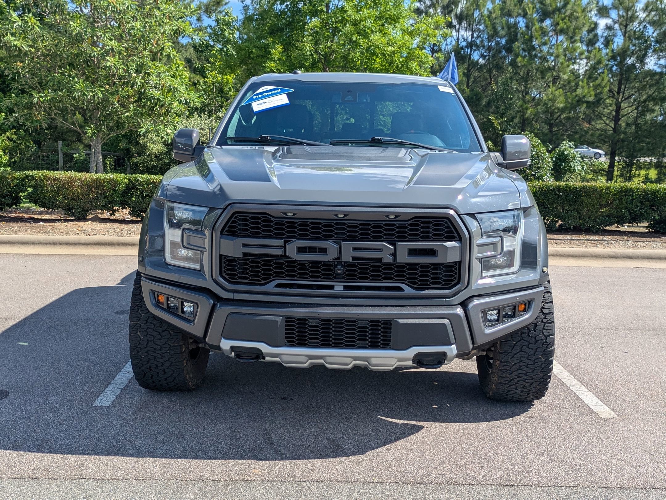 2018 Ford F-150 Raptor