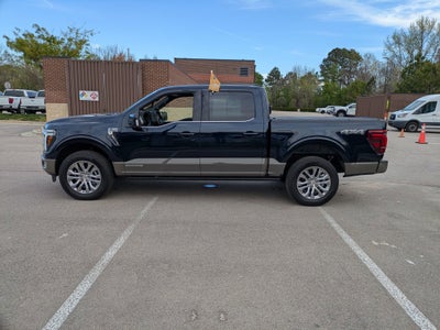 2025 Ford F-150 King Ranch
