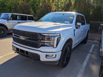 2025 Ford F-150 Platinum