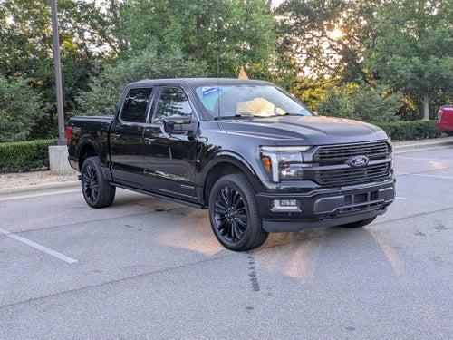 2025 Ford F-150 Platinum