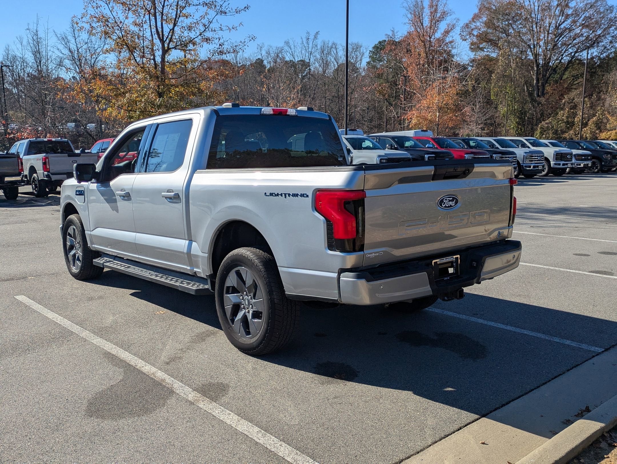 2025 Ford F-150 Lightning Flash