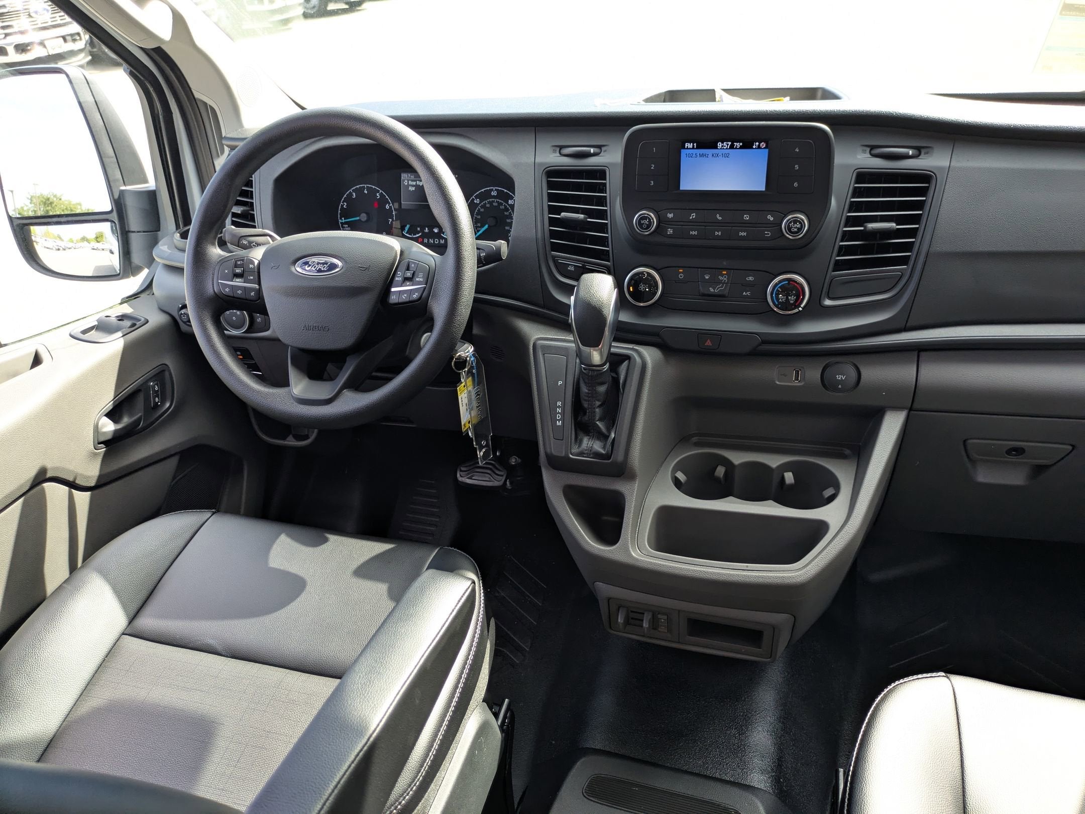 2024 Ford Transit Cargo Van Base