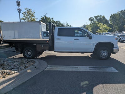 2024 Chevrolet Silverado 3500HD FLATBED DUMP WORK TRUCK