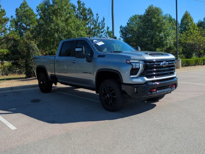 2025 Chevrolet Silverado 2500HD LT