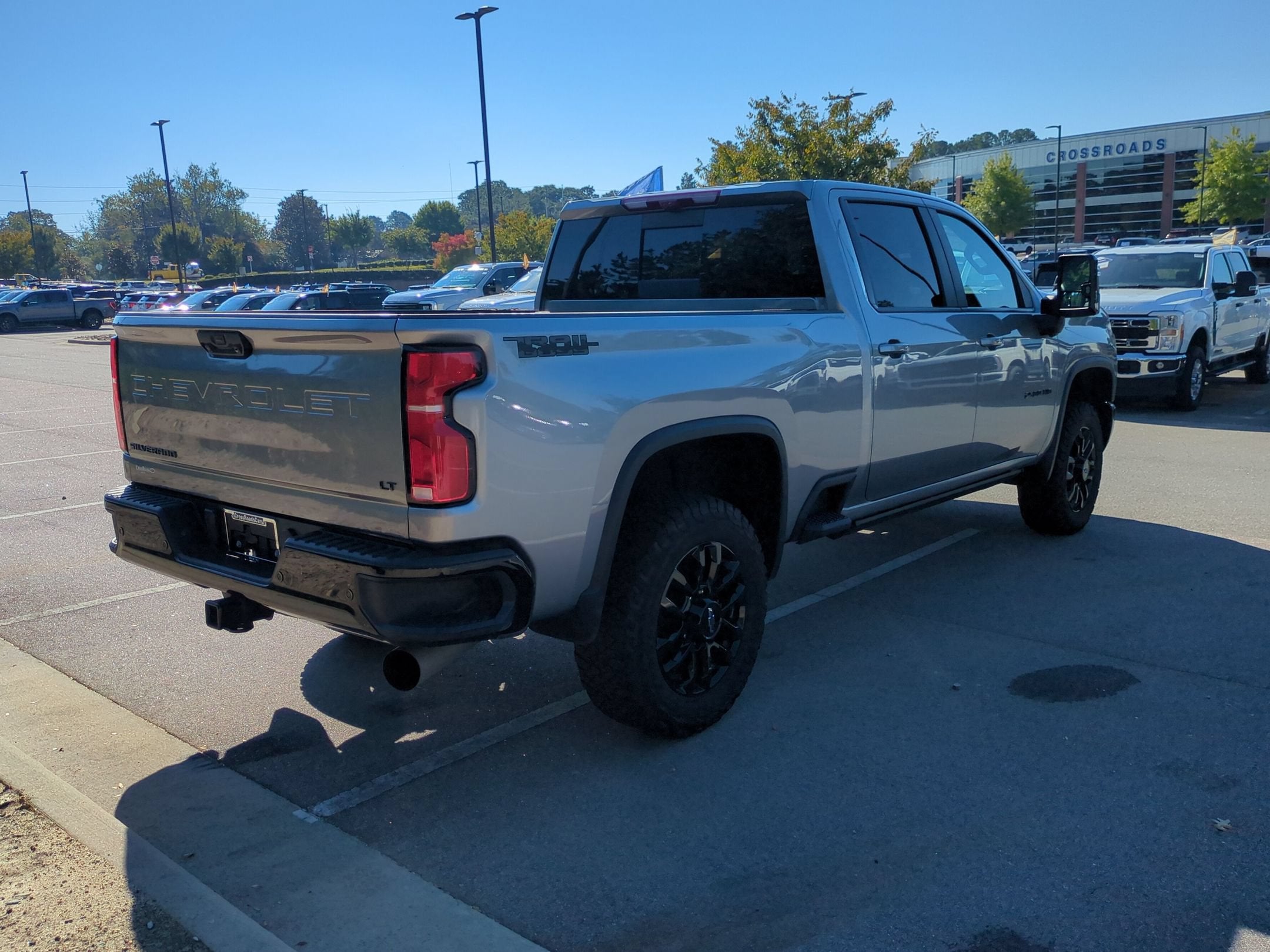 2025 Chevrolet Silverado 2500HD LT