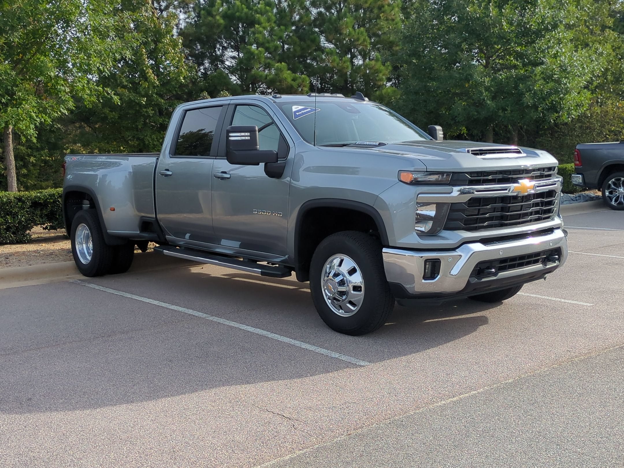2026 Chevrolet Silverado 3500HD LT