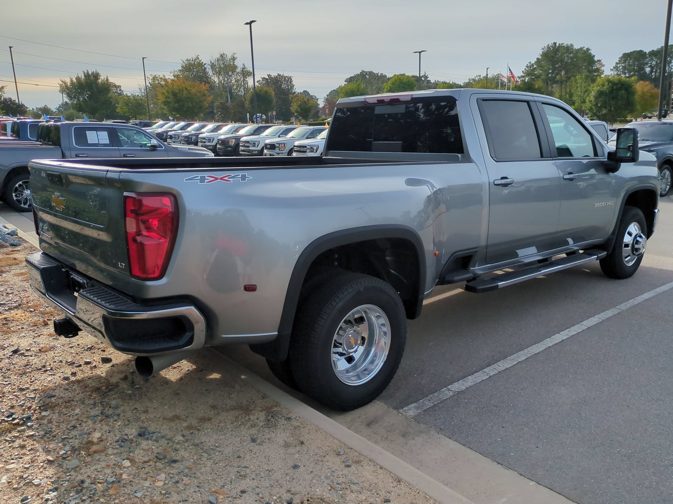 2026 Chevrolet Silverado 3500HD LT