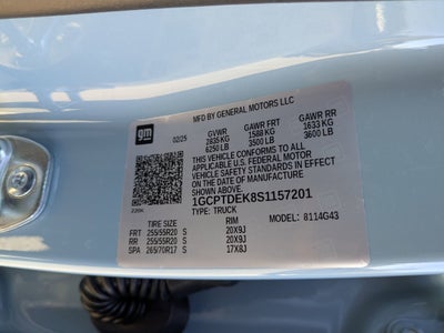 2025 Chevrolet Colorado 4WD Z71