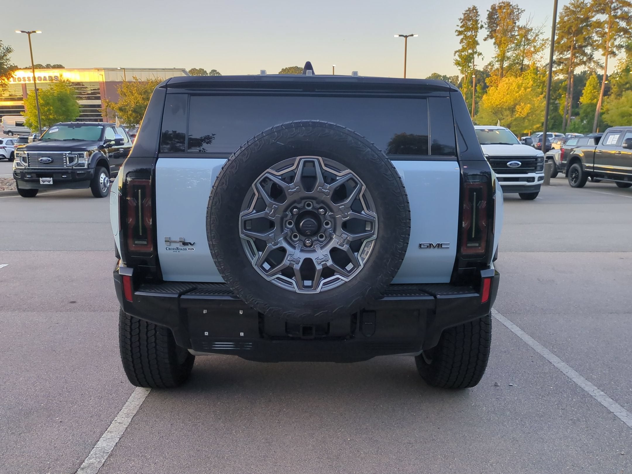 2025 GMC HUMMER EV SUV 3X
