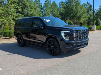 2025 GMC Yukon Denali