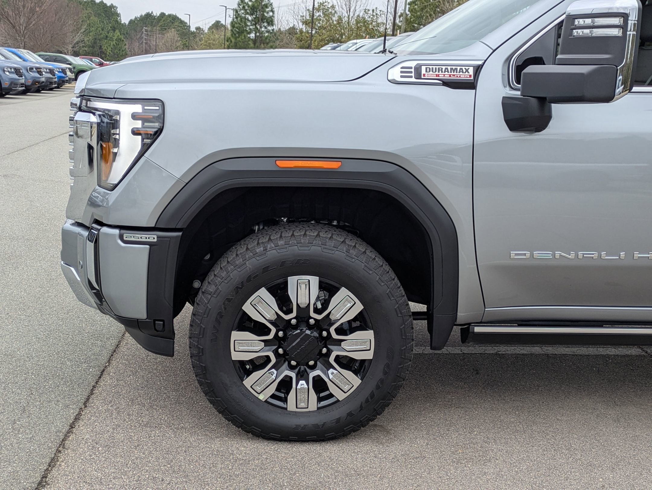 2026 GMC Sierra 2500HD Denali