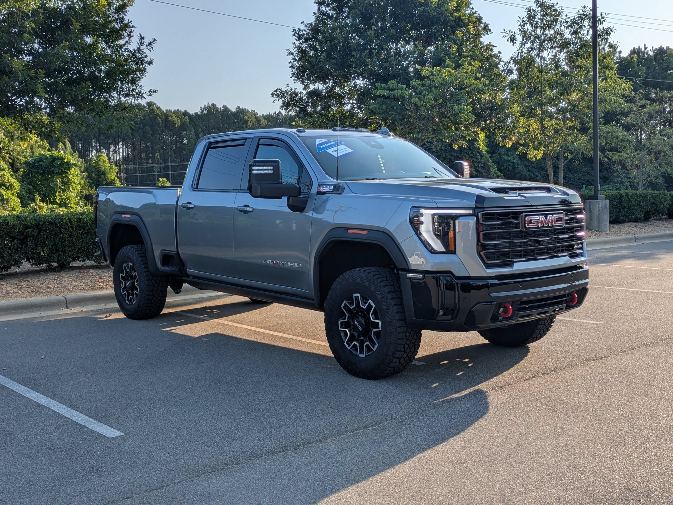 2026 GMC Sierra 2500HD AT4X