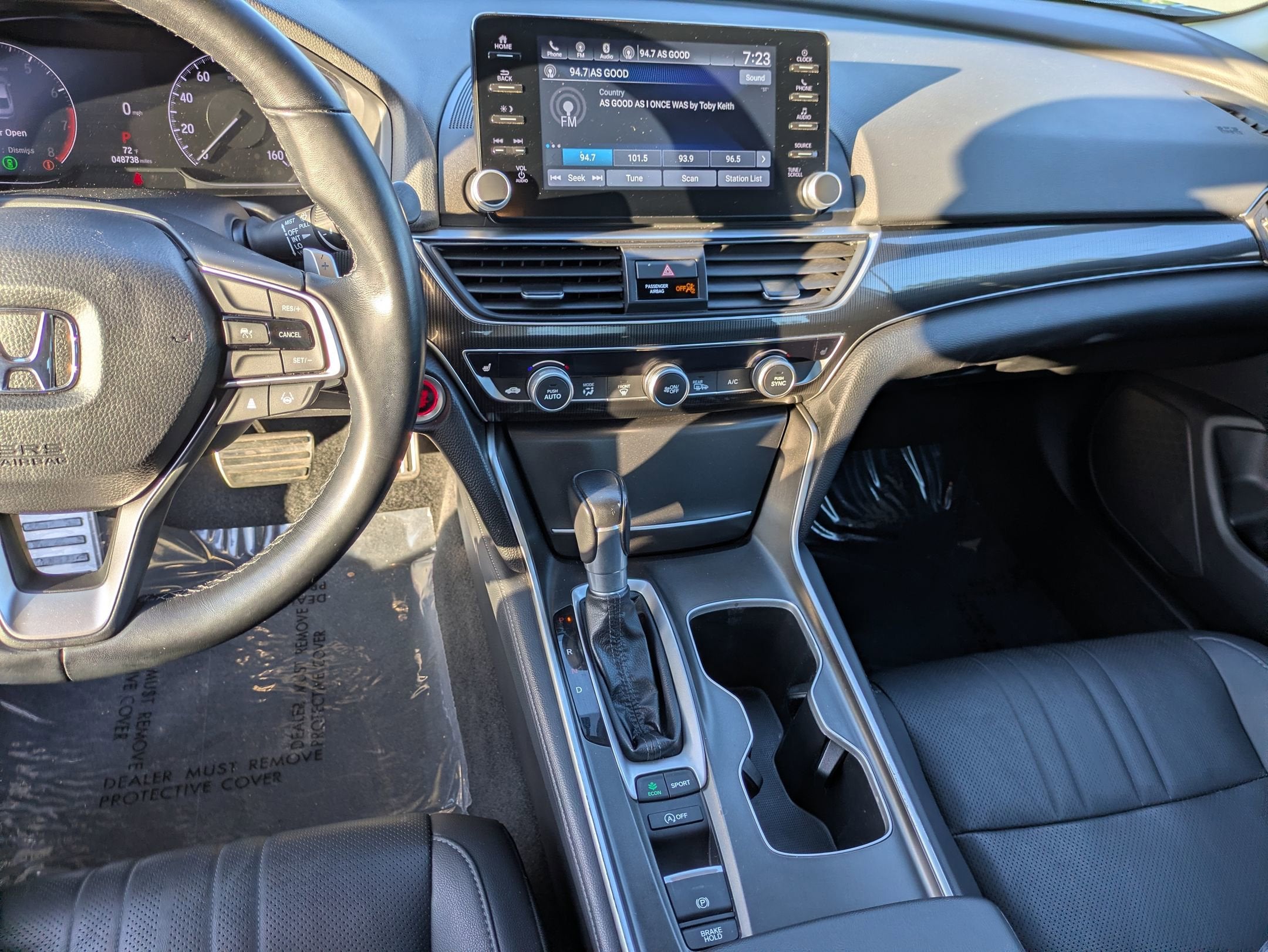2021 Honda Accord Sedan Sport SE