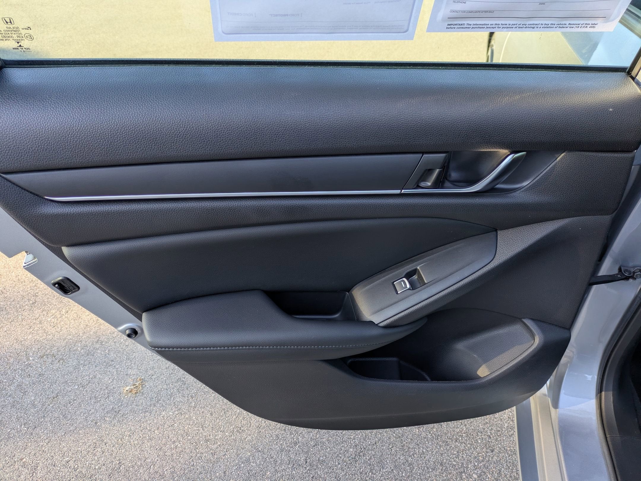 2021 Honda Accord Sedan Sport SE