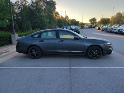 2025 Honda Accord Sedan SE