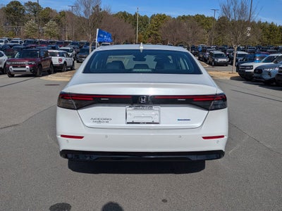 2024 Honda Accord Hybrid EX-L