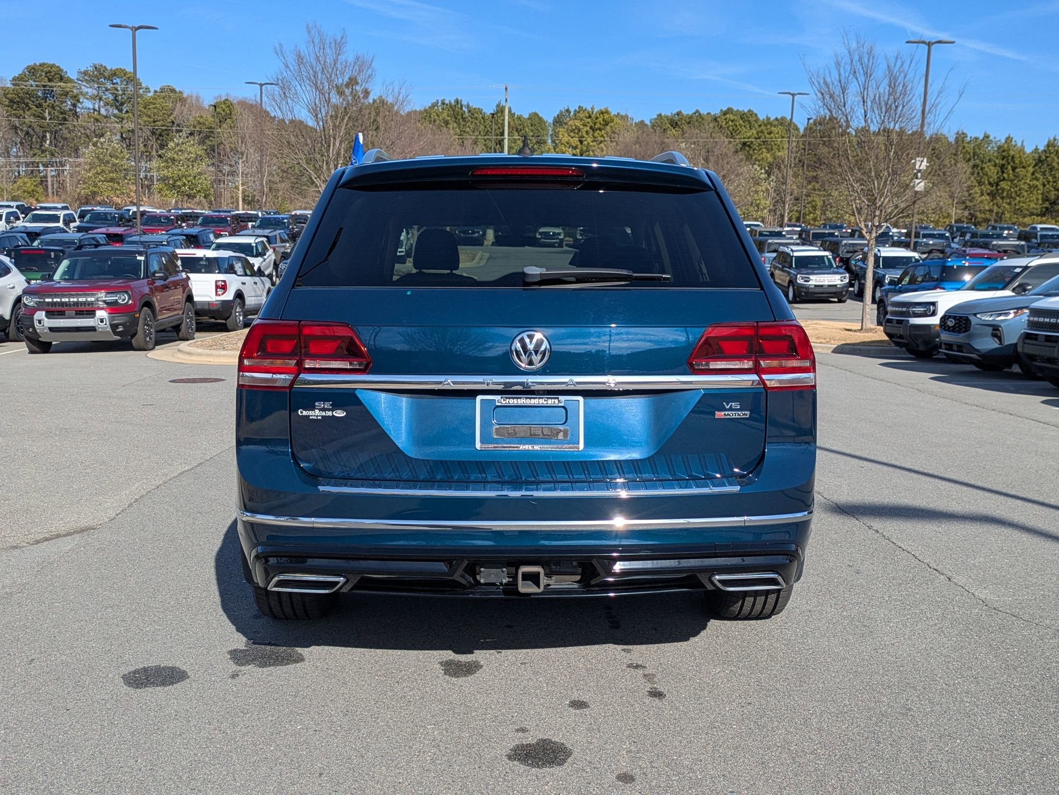 2018 Volkswagen Atlas 3.6L V6 SE w/Technology