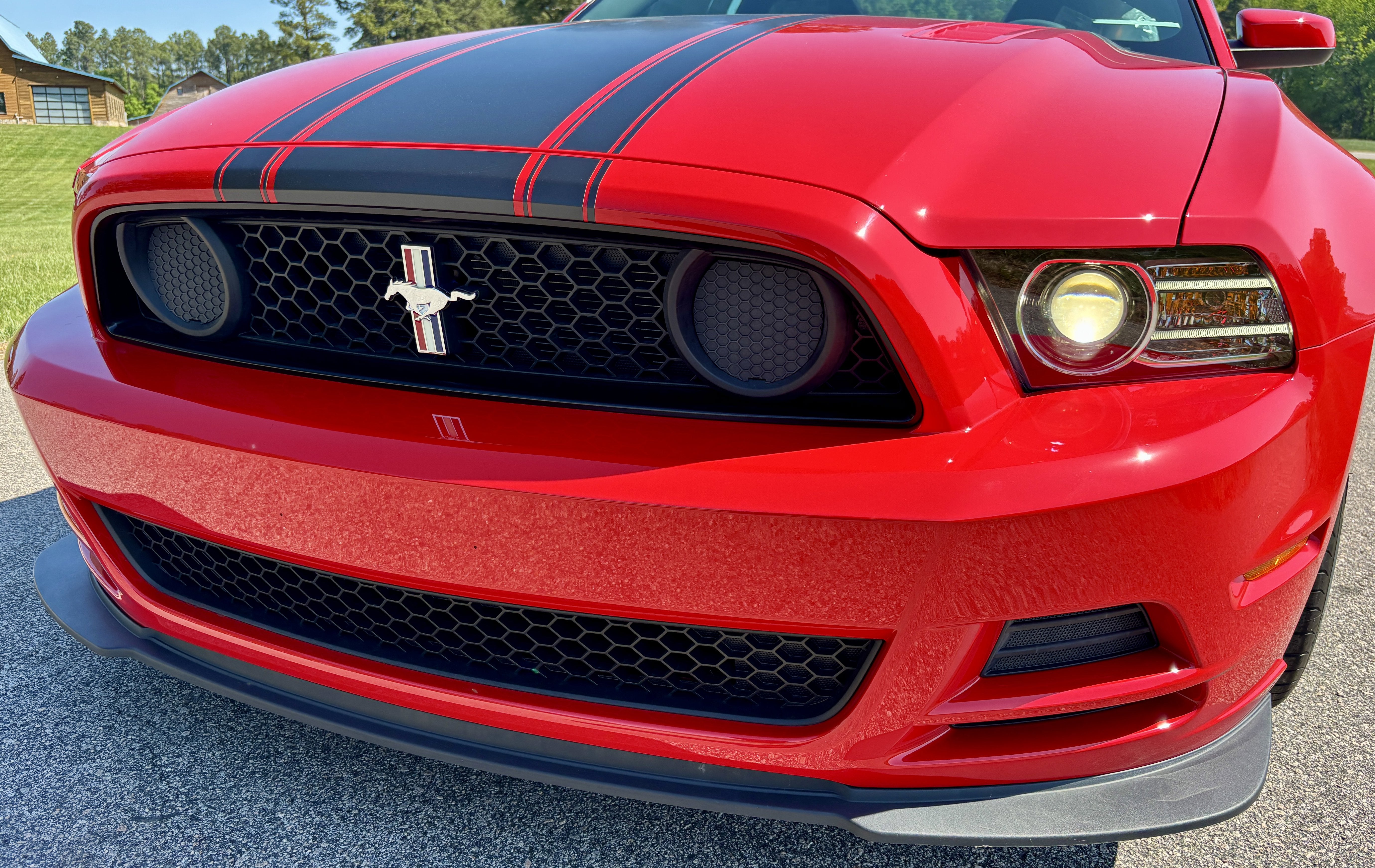 2013 Ford Mustang Boss 302