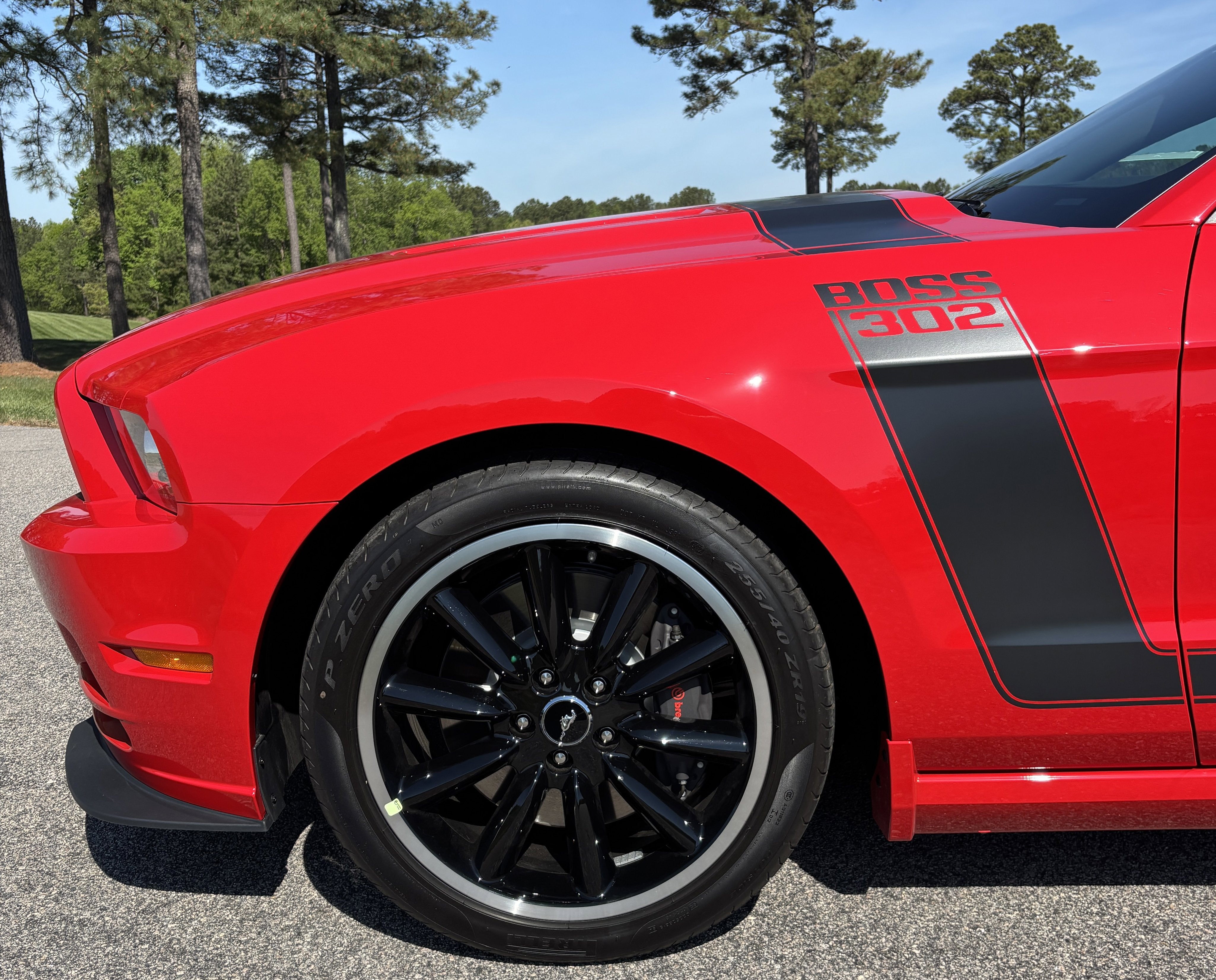 2013 Ford Mustang Boss 302