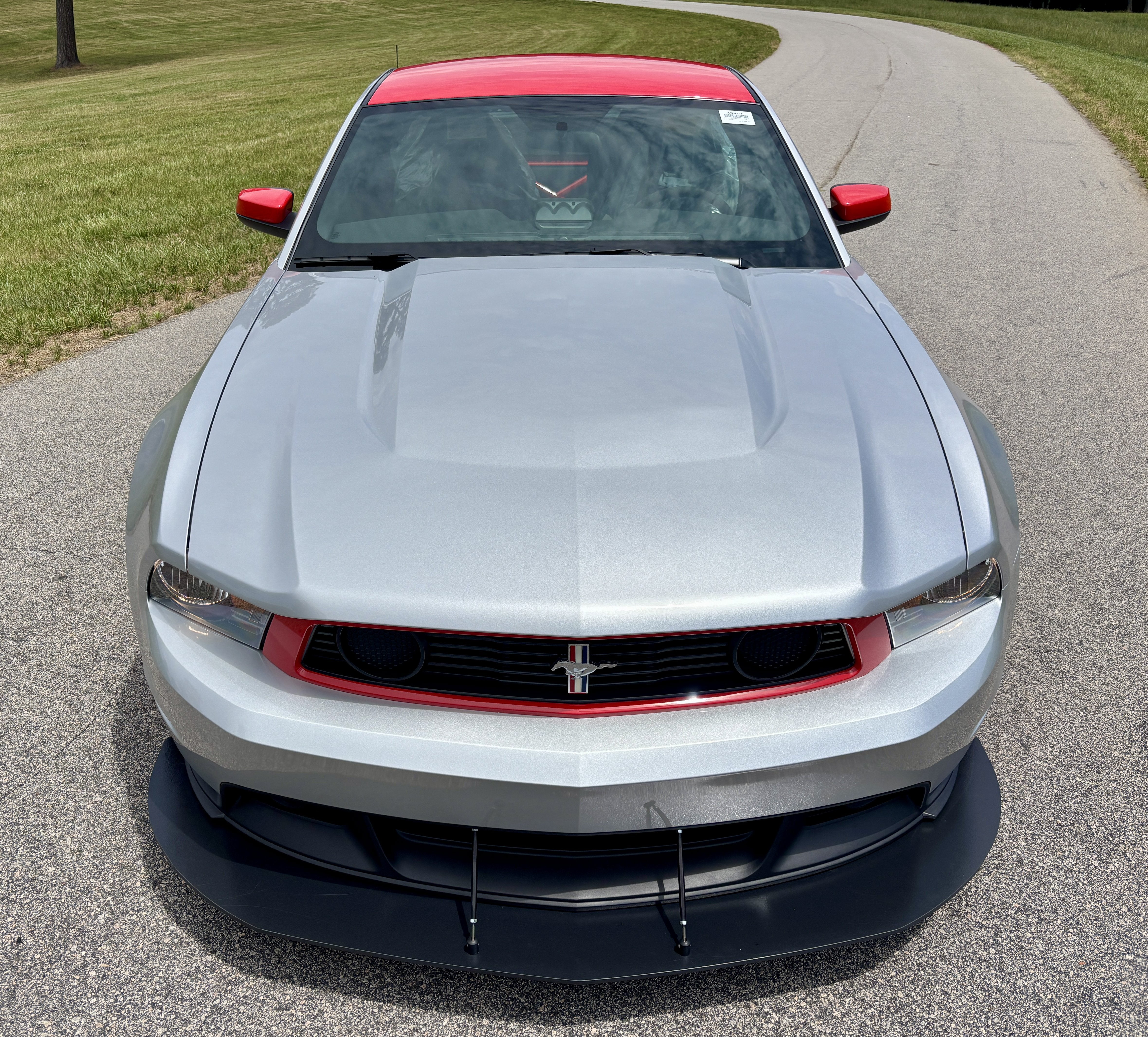 2012 Ford Mustang Boss 302
