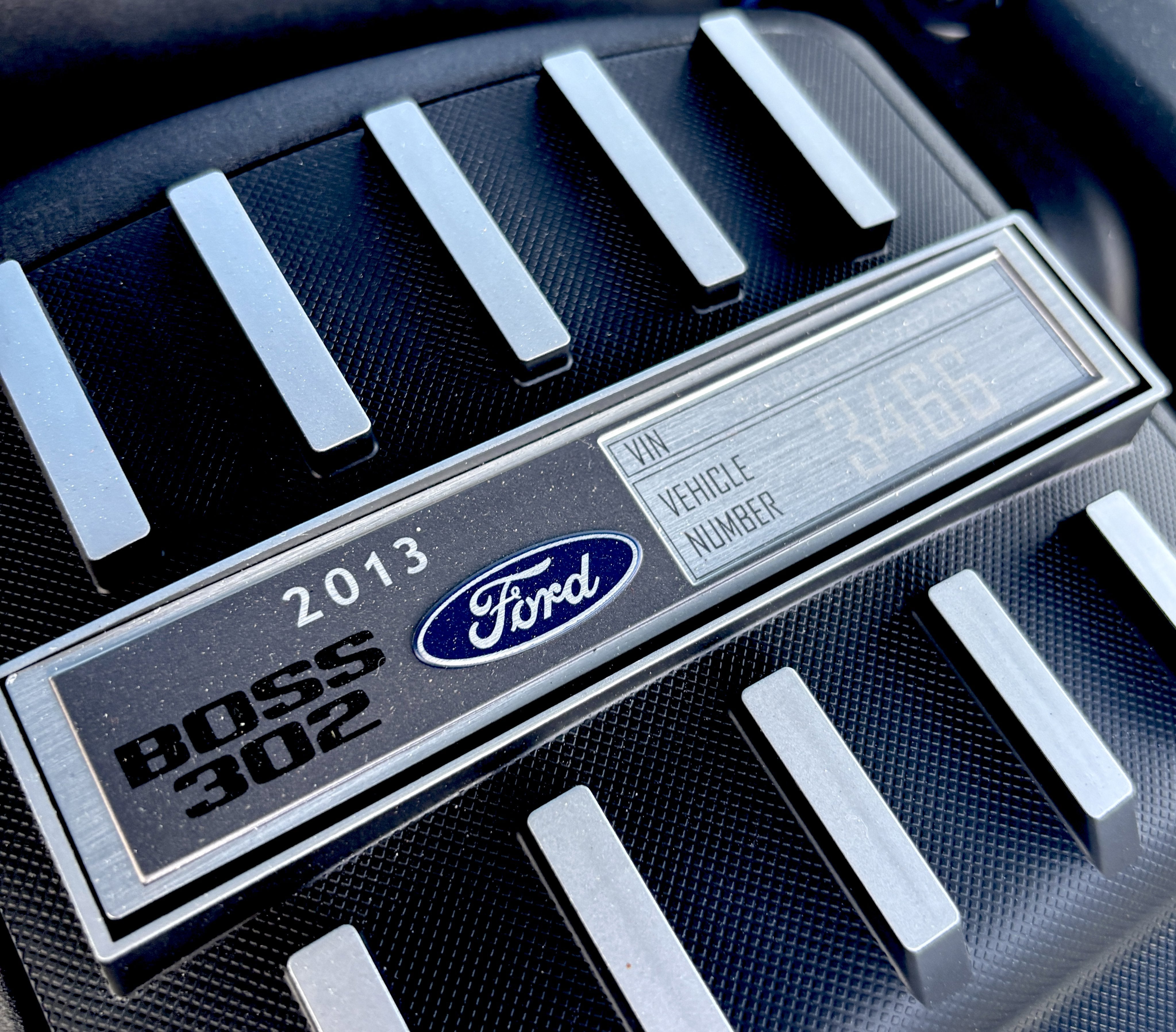 2013 Ford Mustang Boss 302