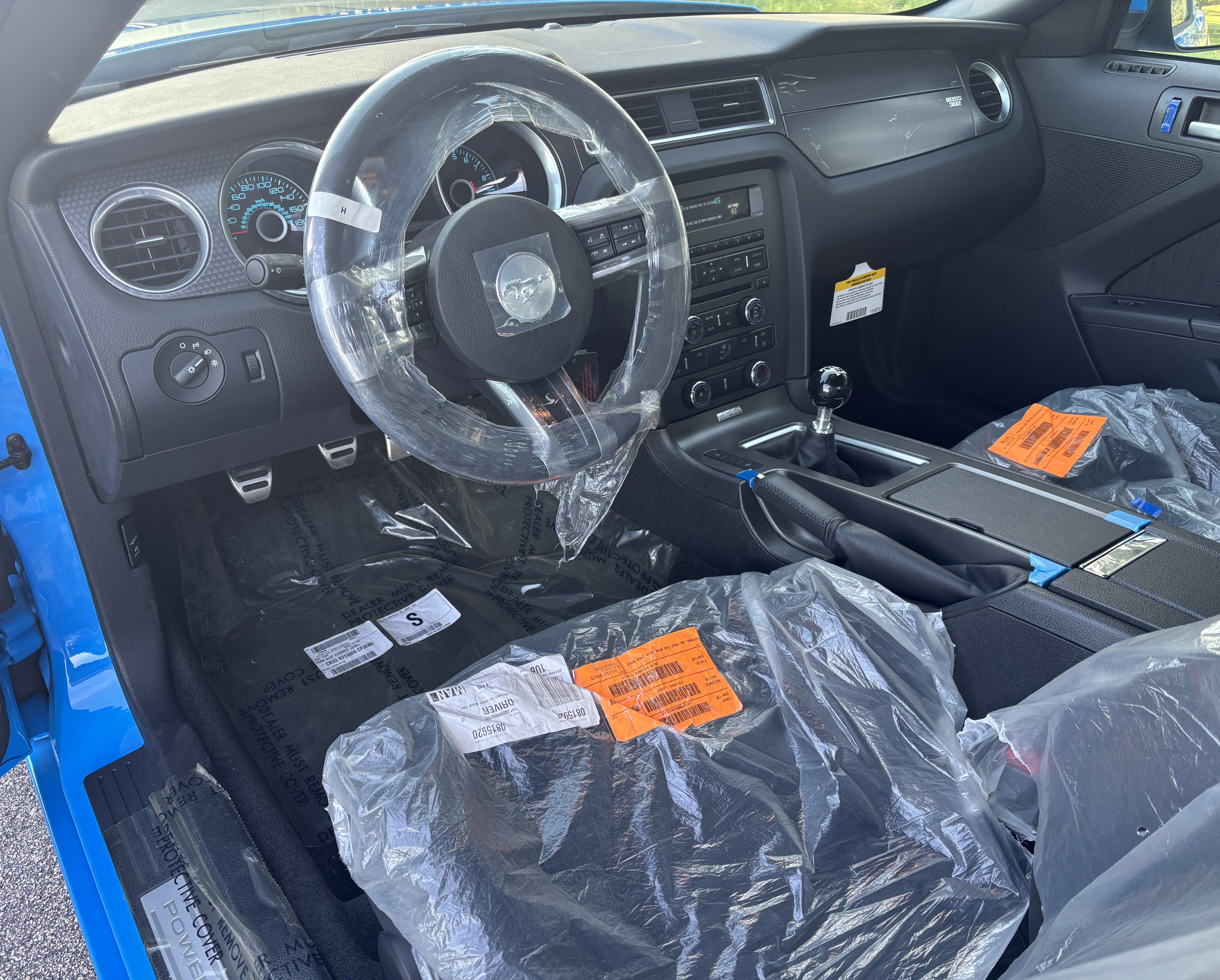 2013 Ford Mustang Boss 302