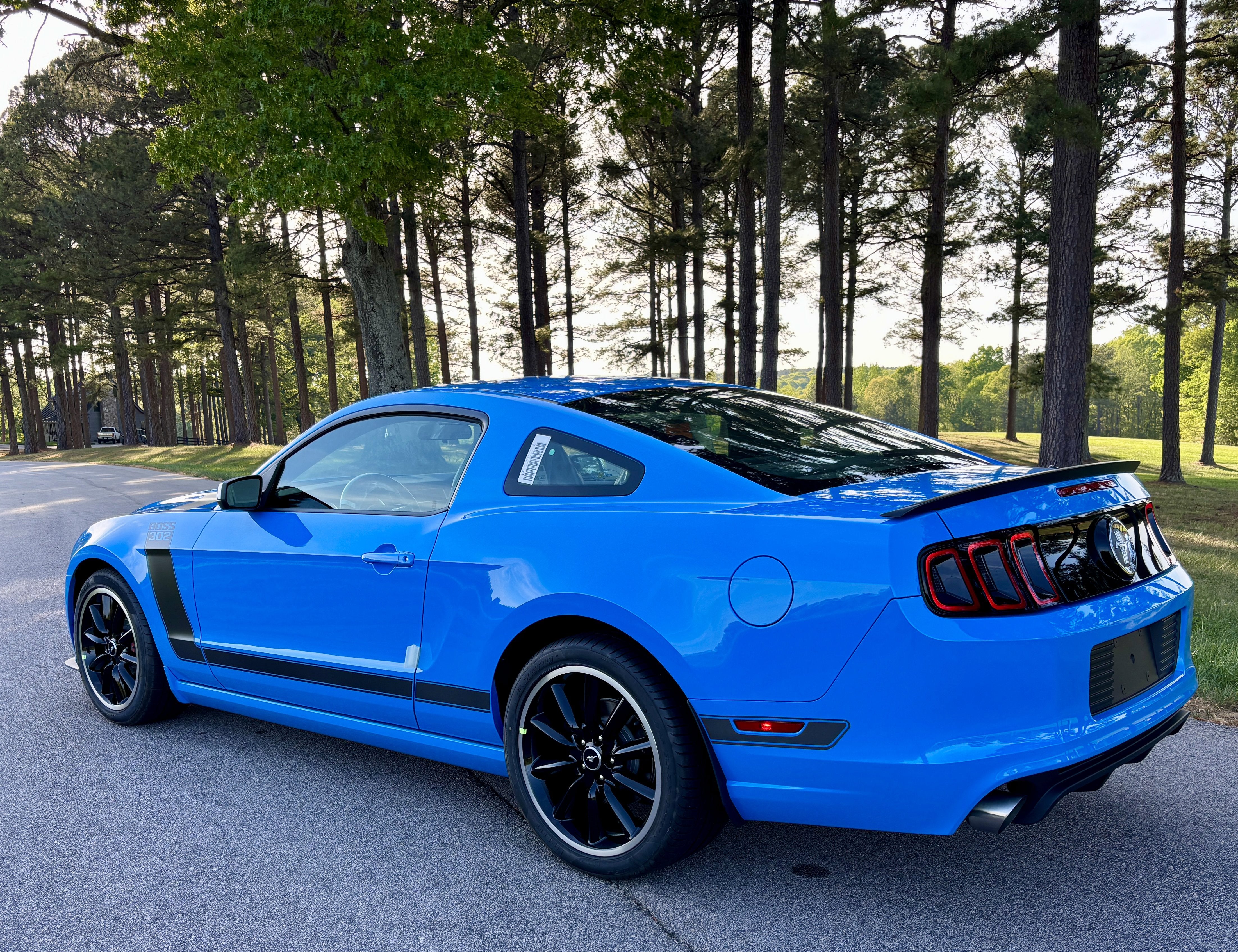 2013 Ford Mustang Boss 302