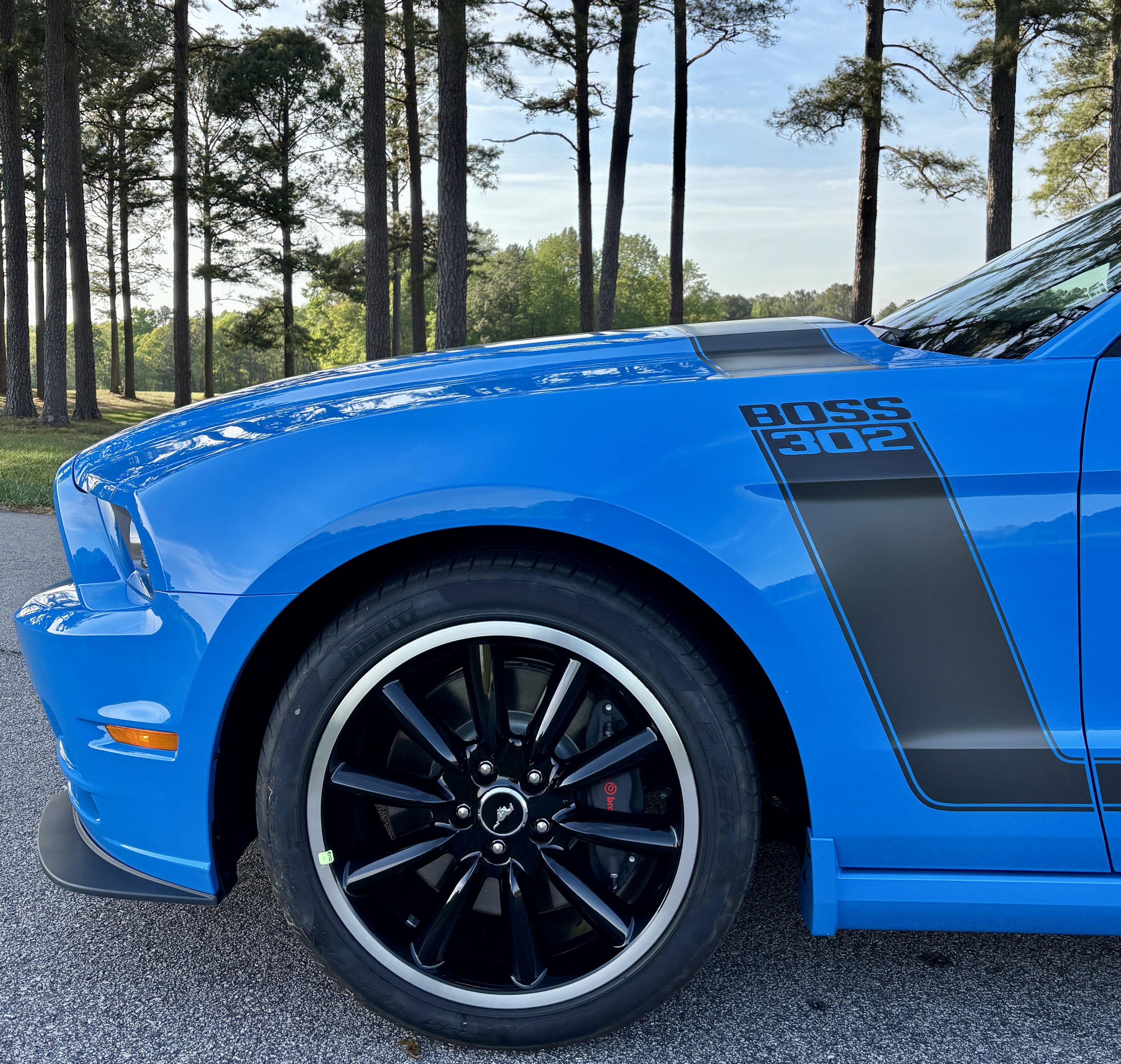 2013 Ford Mustang Boss 302