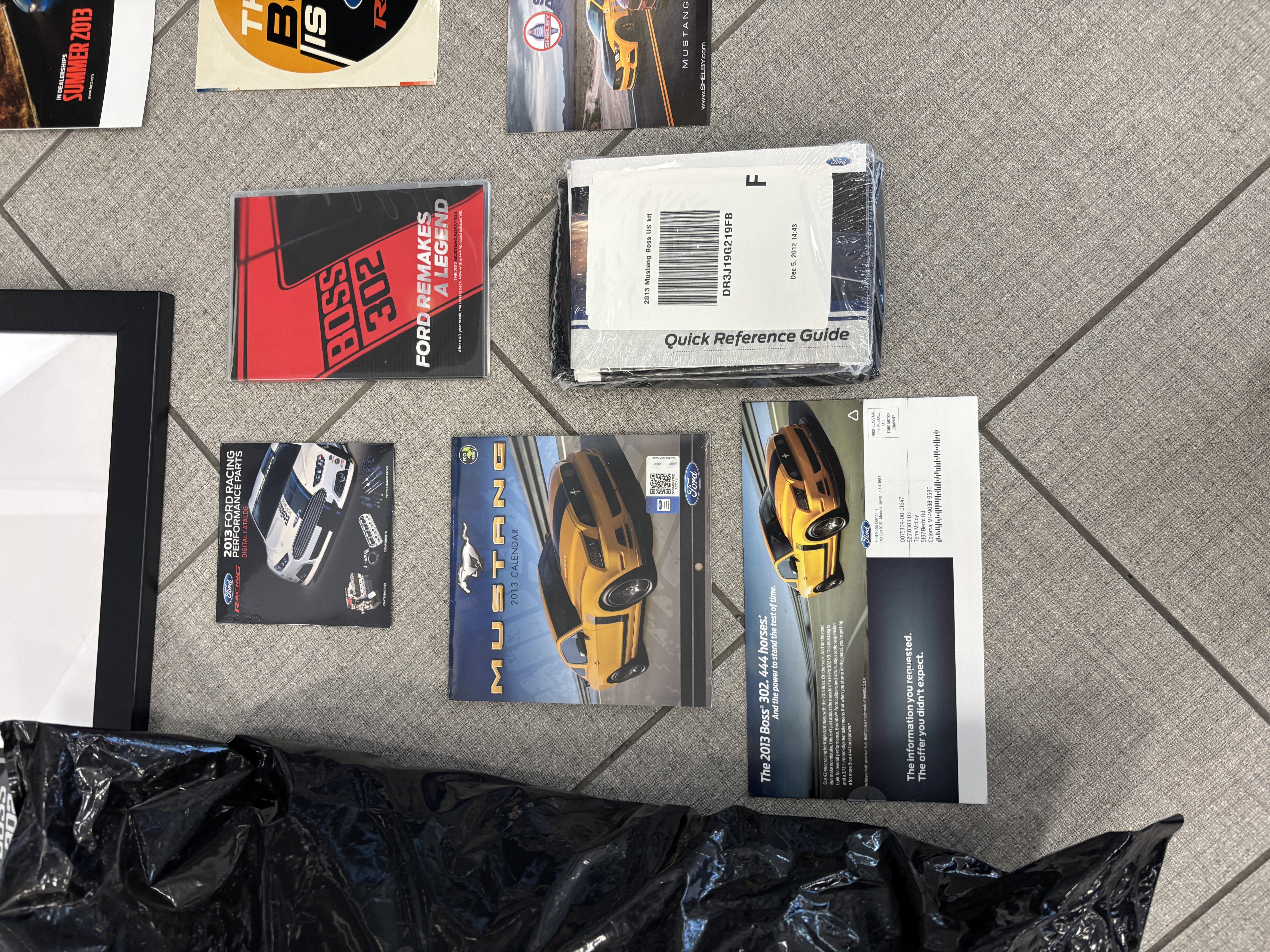 2013 Ford Mustang Boss 302