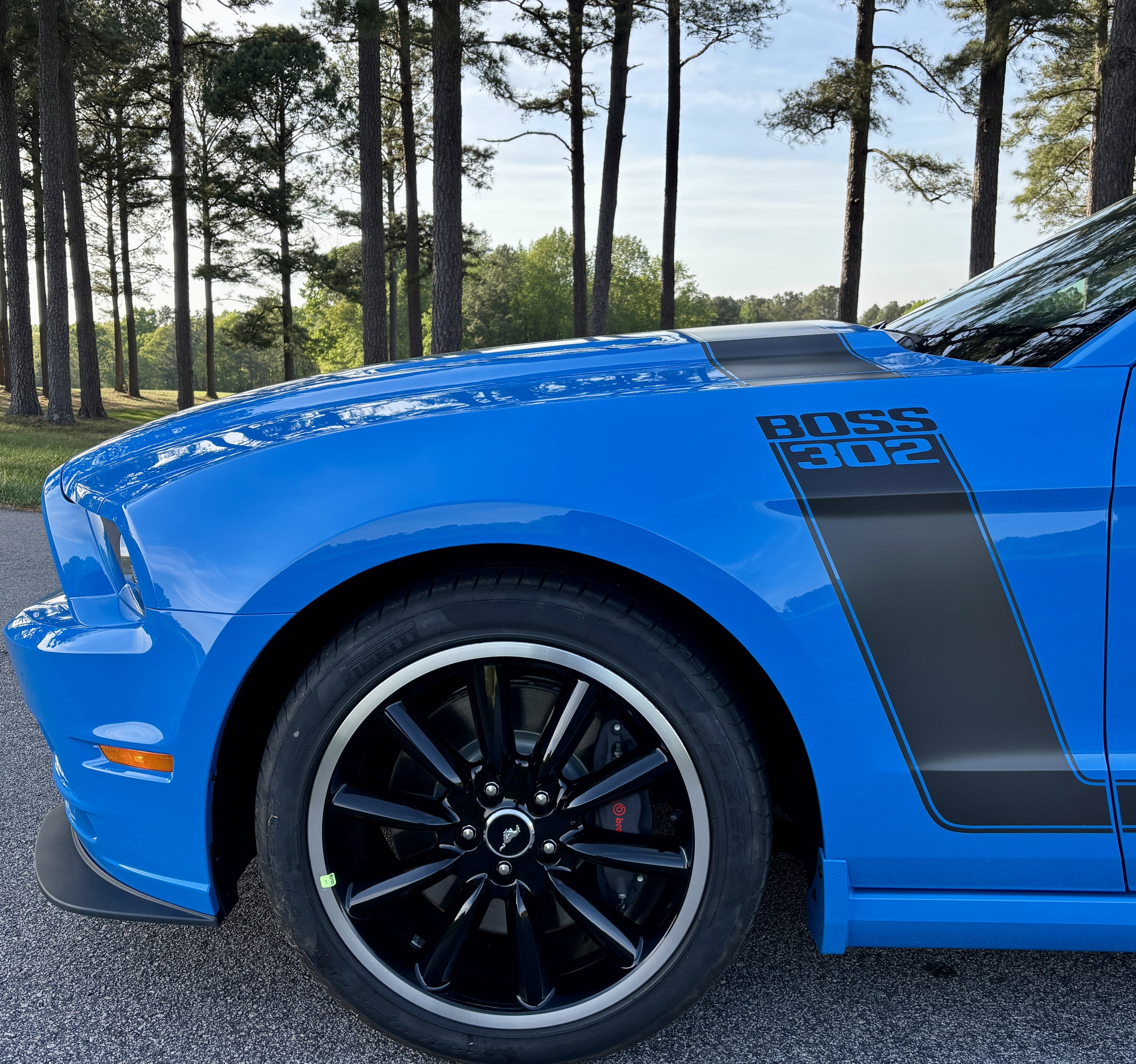 2013 Ford Mustang Boss 302