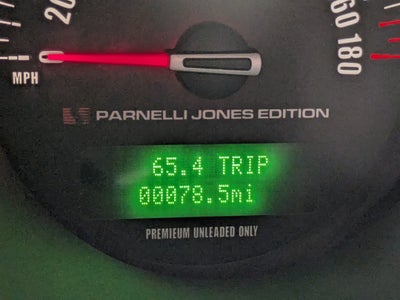 2007 Ford Mustang Saleen Parnelli Jones