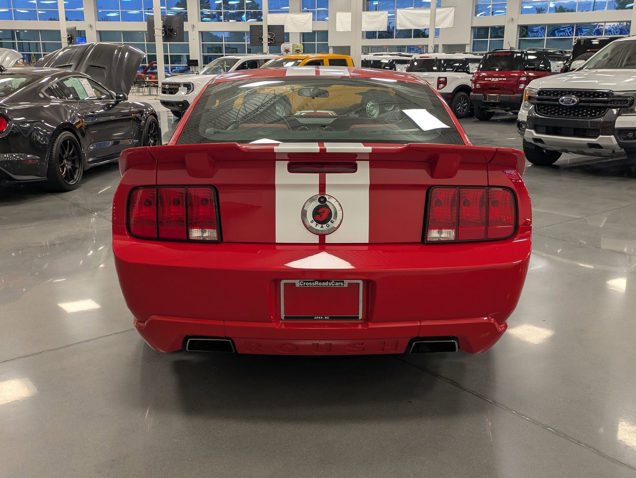 2008 Ford Mustang Roush Stage 3 Carl Edwards Edition