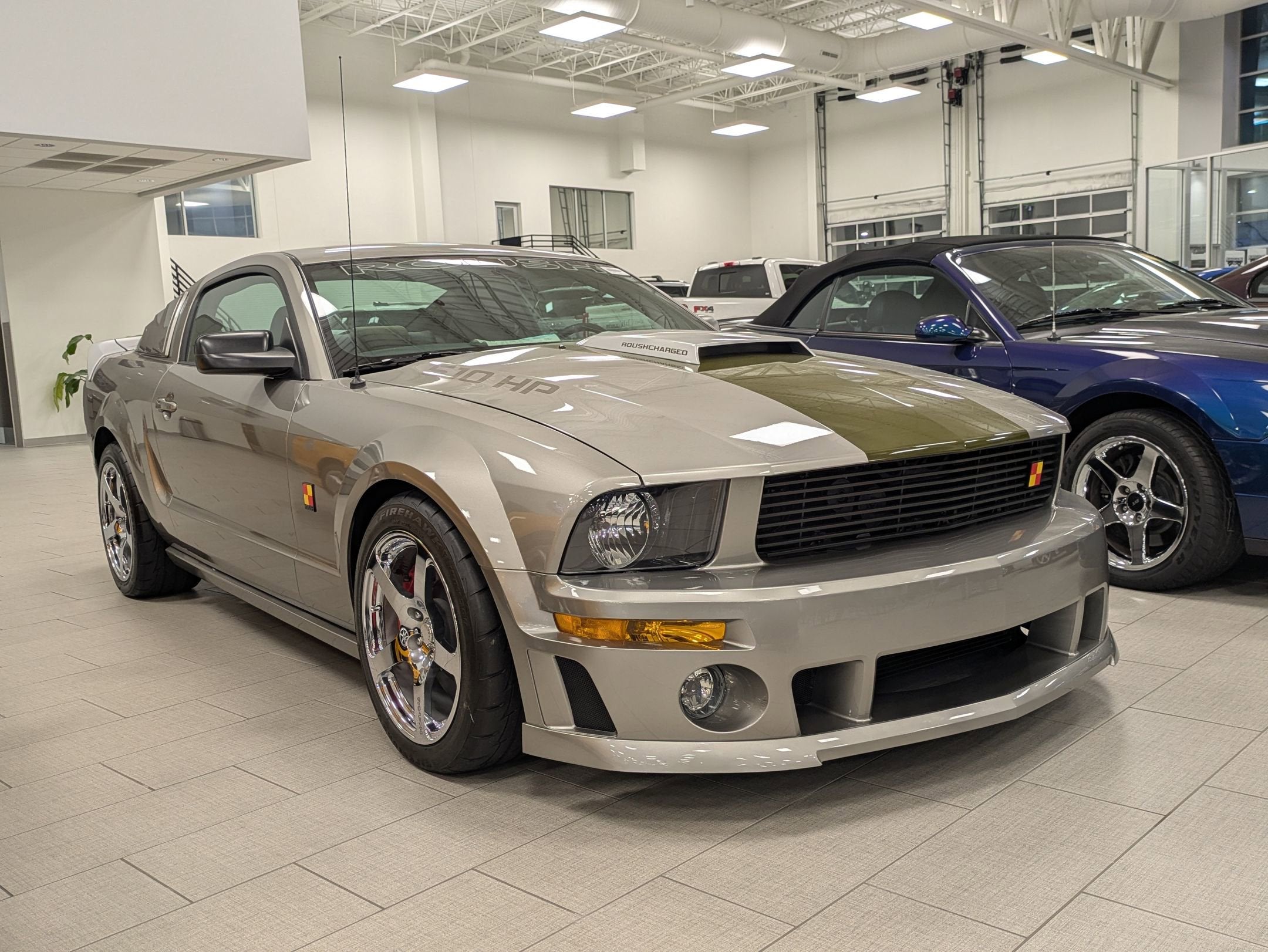 2008 Ford Mustang Roush P-51A