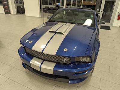 2008 Ford Mustang Shelby GT Convertable