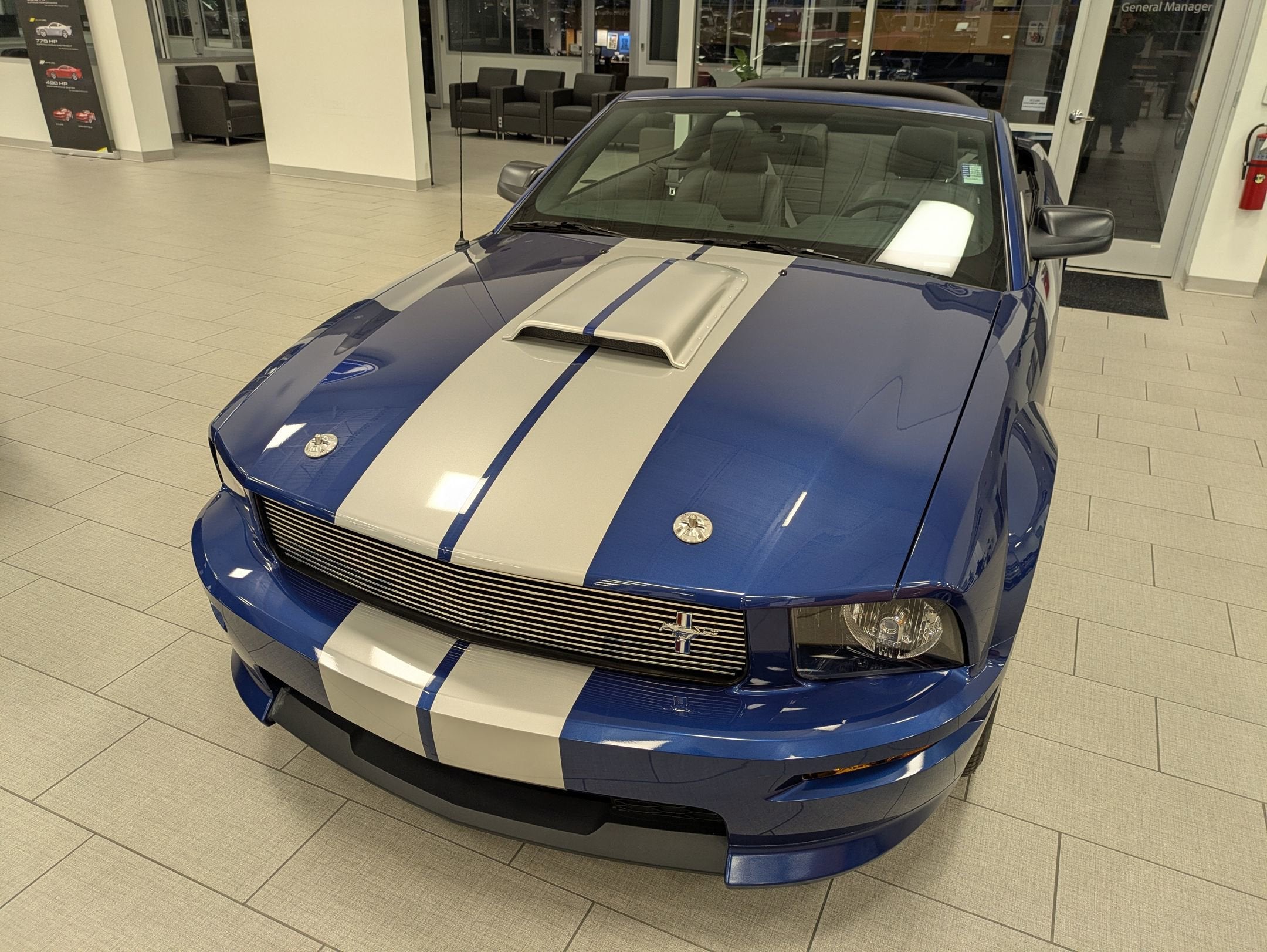 2008 Ford Mustang Shelby GT Convertable
