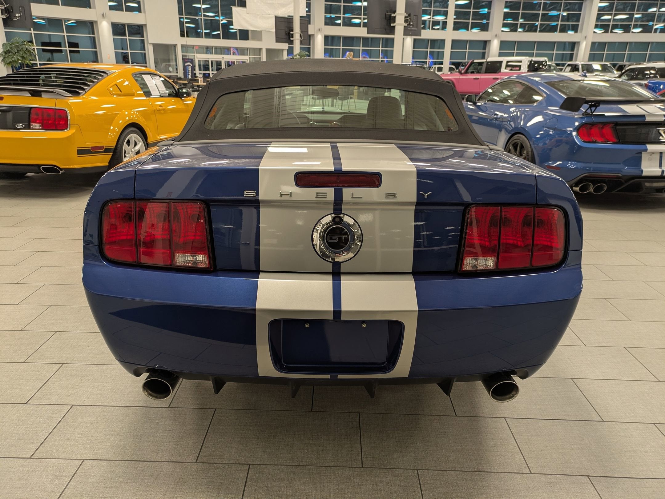 2008 Ford Mustang Shelby GT Convertable