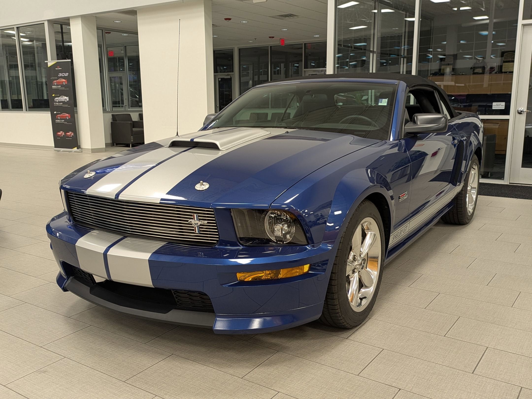 2008 Ford Mustang Shelby GT Convertable
