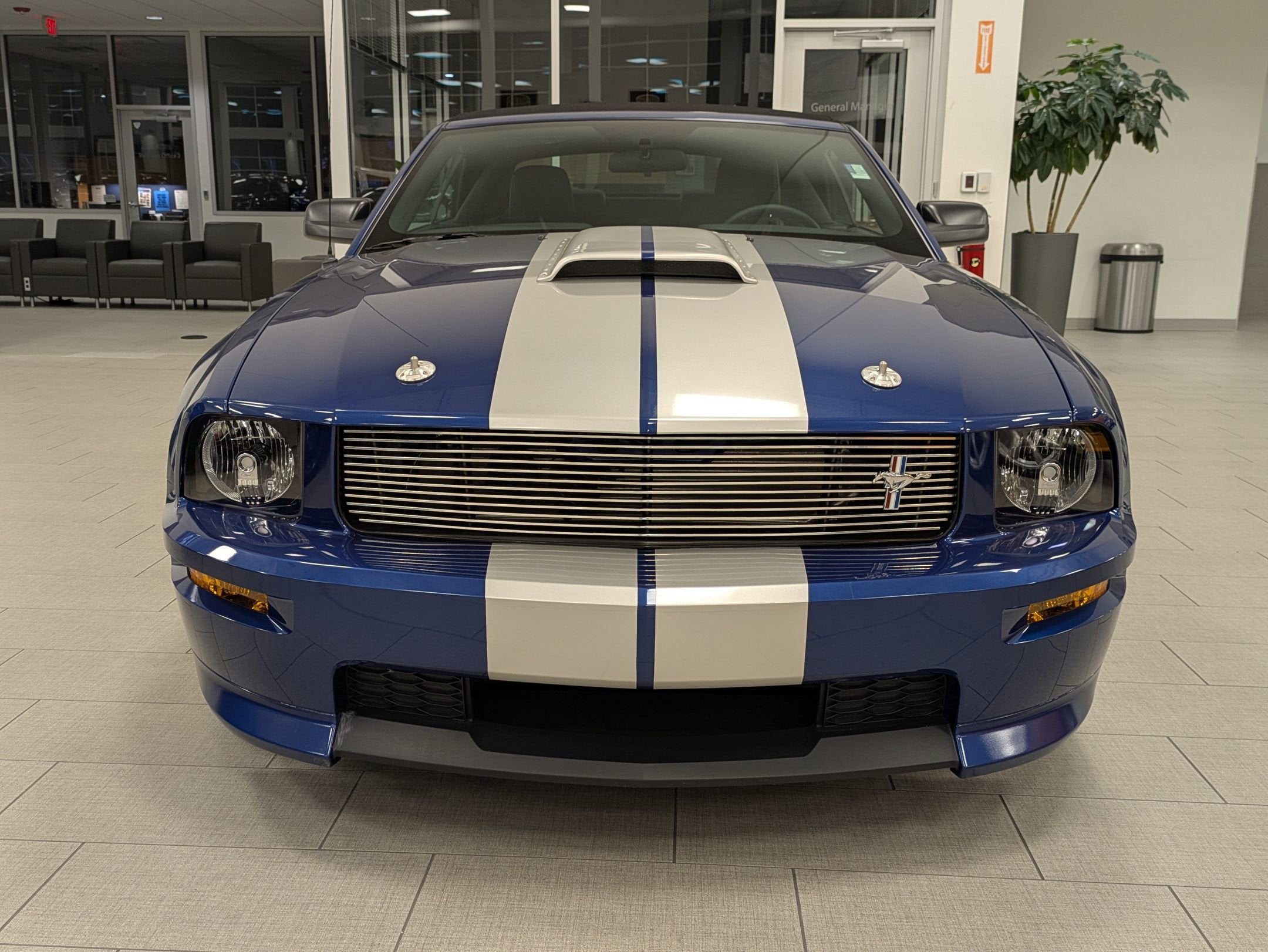 2008 Ford Mustang Shelby GT Convertable