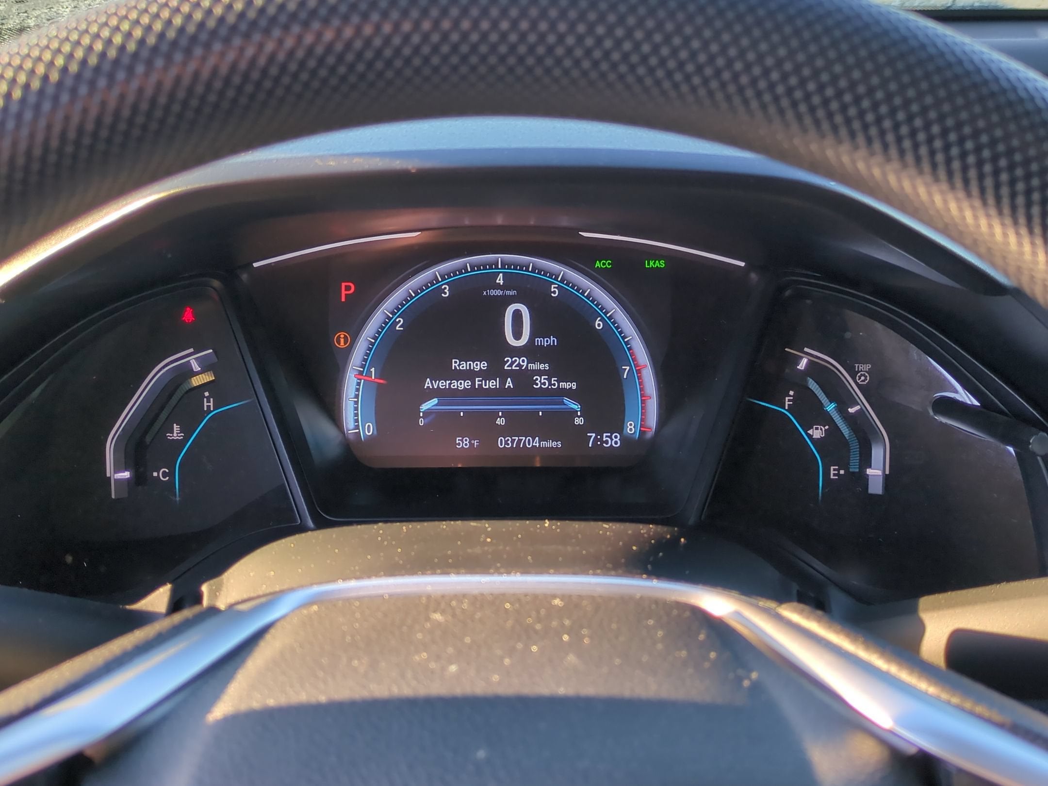 2020 Honda Civic Sedan LX