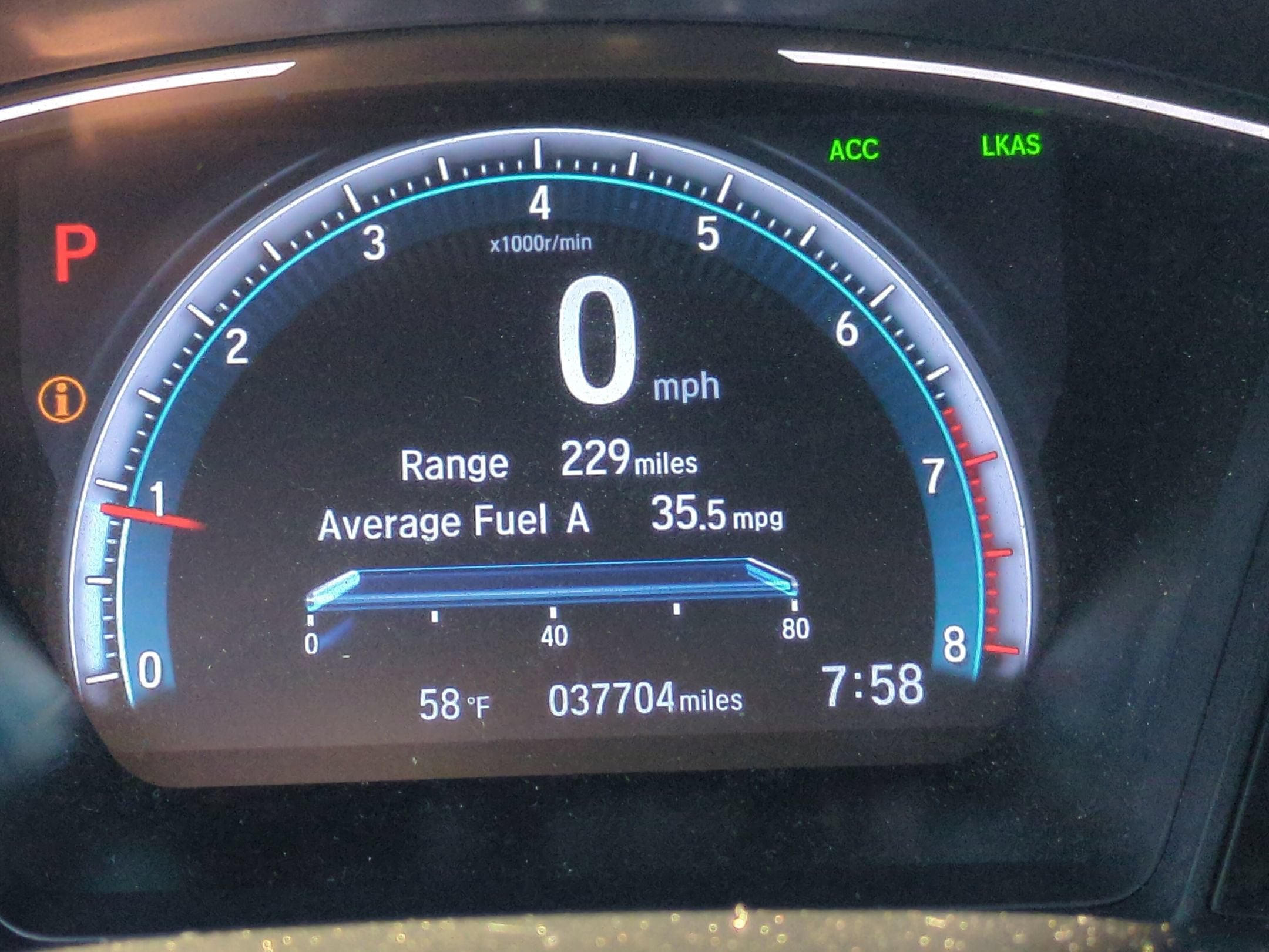 2020 Honda Civic Sedan LX