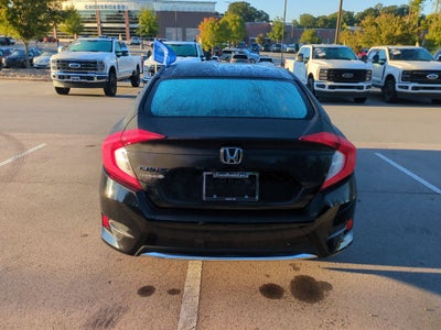 2020 Honda Civic Sedan LX