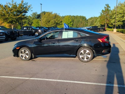 2020 Honda Civic Sedan LX