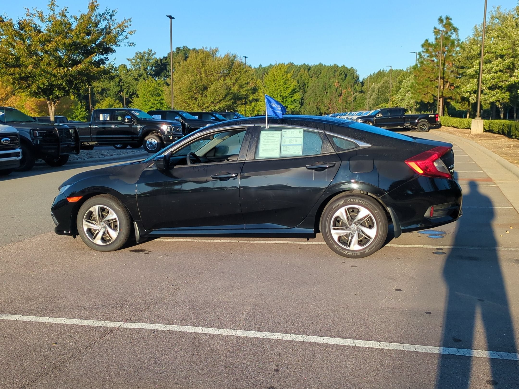 2020 Honda Civic Sedan LX