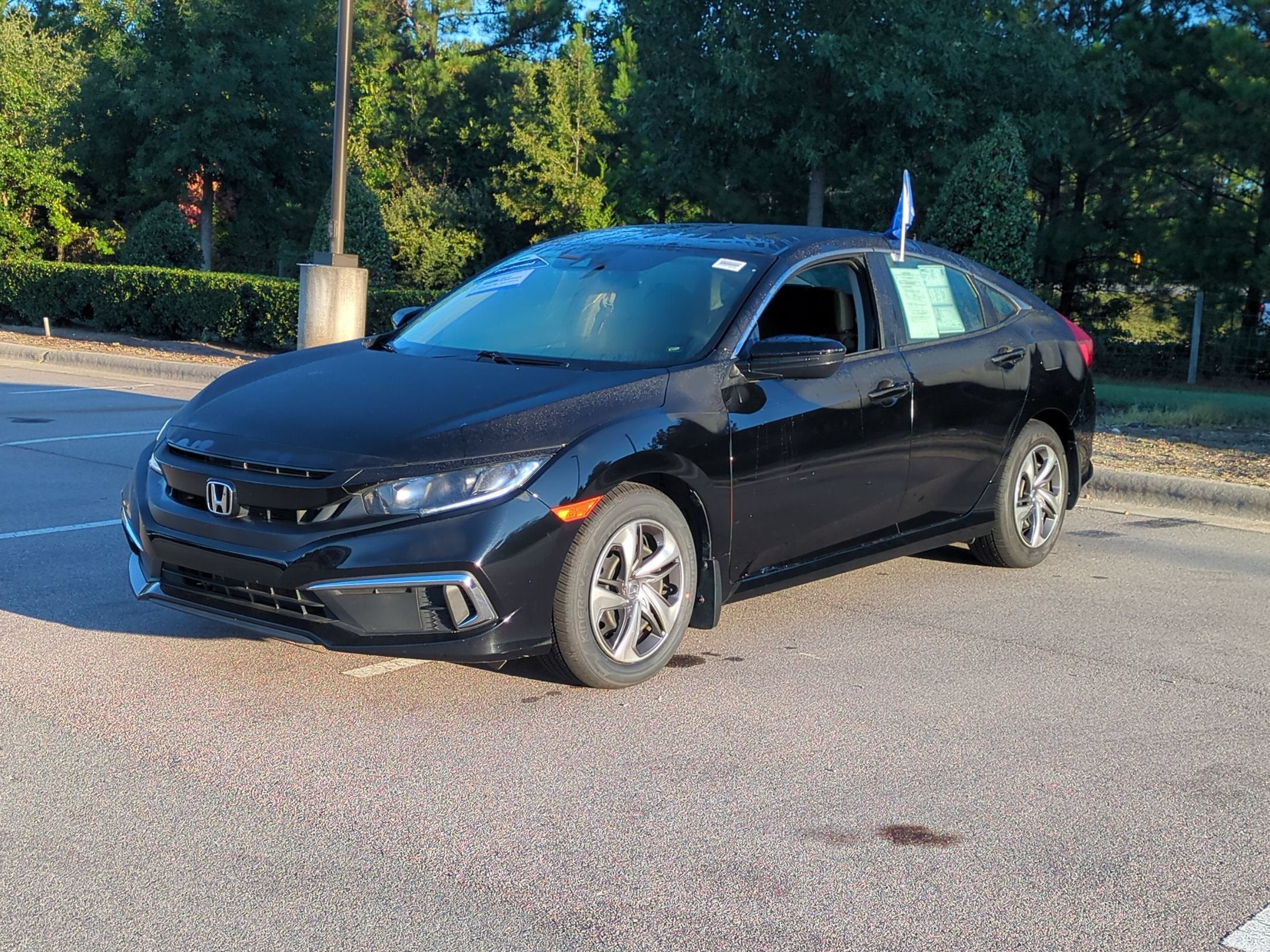 2020 Honda Civic Sedan LX