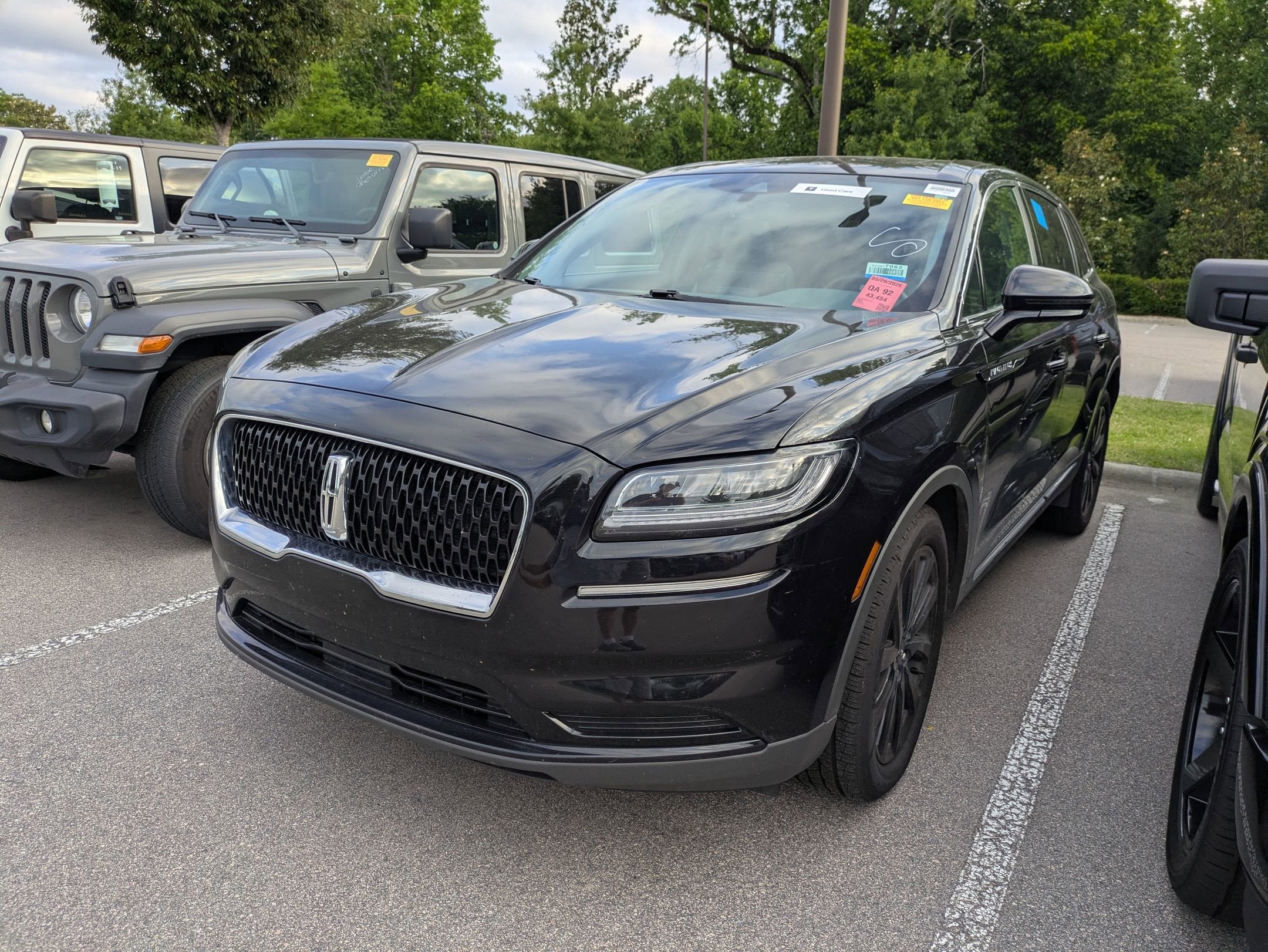 2021 Lincoln Nautilus Reserve